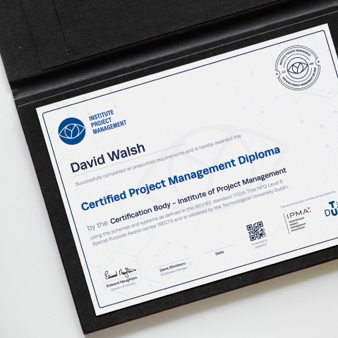 David Walsh's Certified Project Management Diploma
